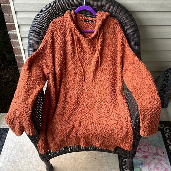 Andree Sweaters - Andree by Unit Auburn Sweater 3XL